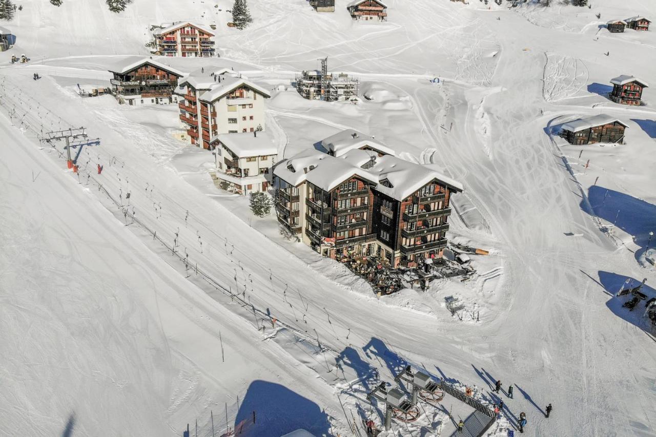 Weisshorn 24 Appartement Riederalp Buitenkant foto
