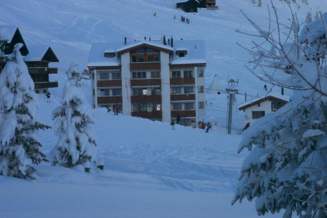 Weisshorn 24 Appartement Riederalp Buitenkant foto