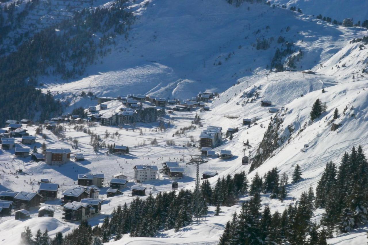 Weisshorn 24 Appartement Riederalp Buitenkant foto