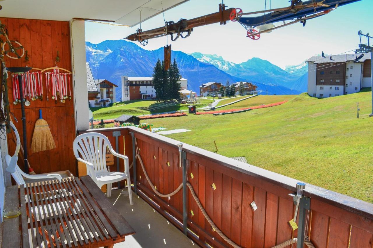 Weisshorn 24 Appartement Riederalp Buitenkant foto