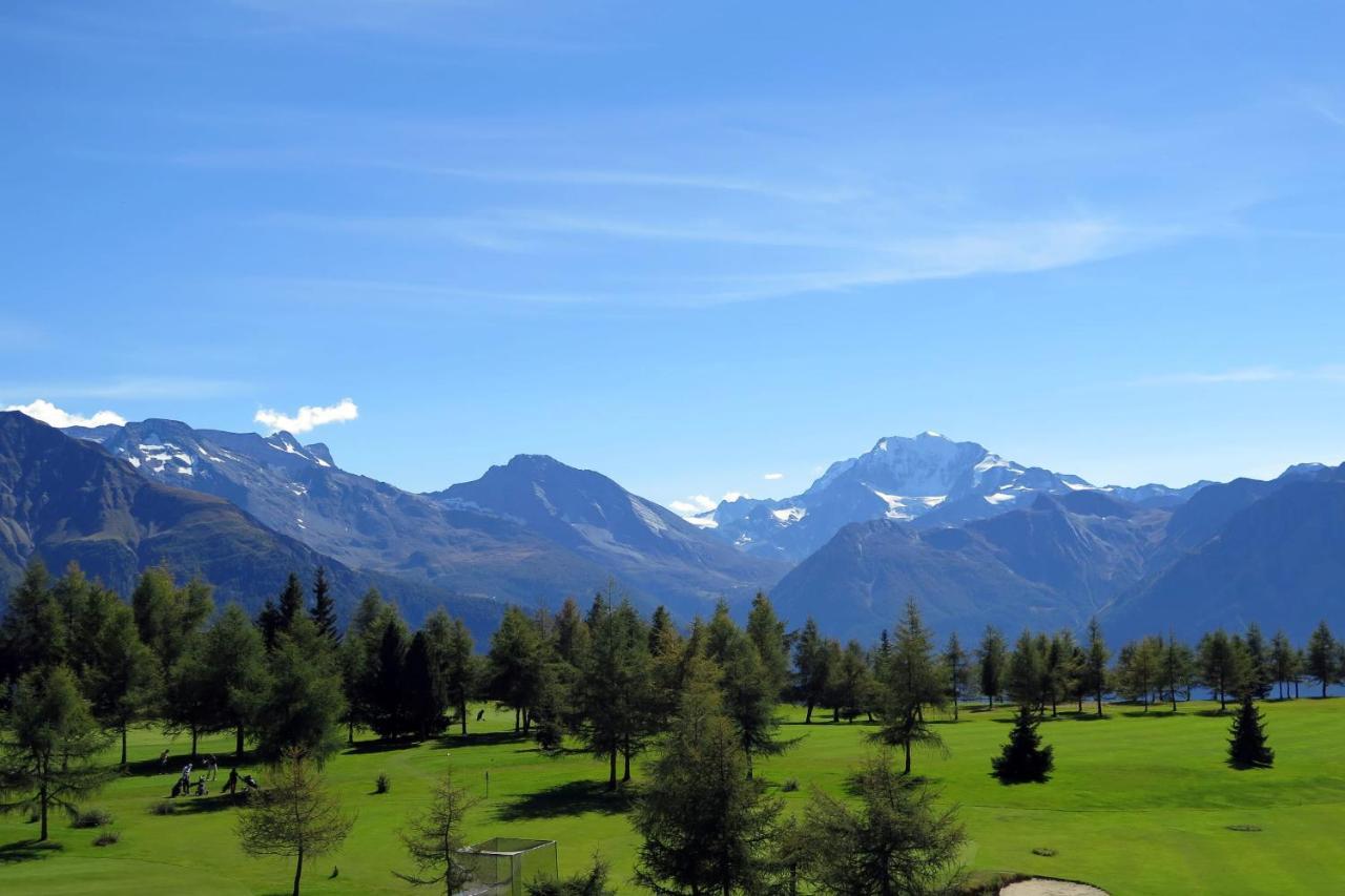 Weisshorn 24 Appartement Riederalp Buitenkant foto