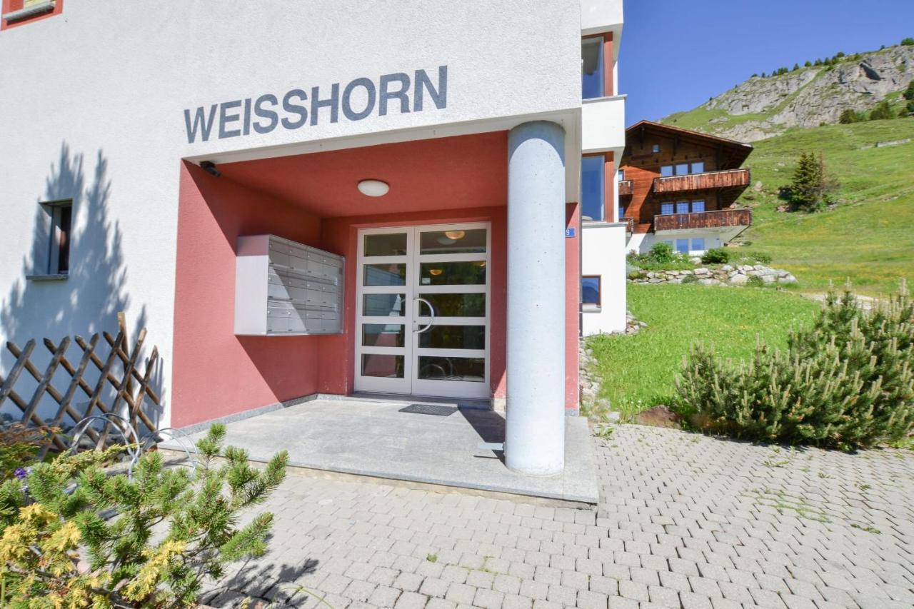 Weisshorn 24 Appartement Riederalp Buitenkant foto
