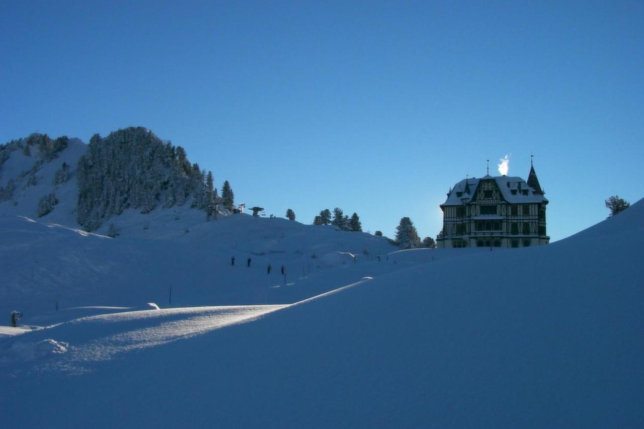 Weisshorn 24 Appartement Riederalp Buitenkant foto