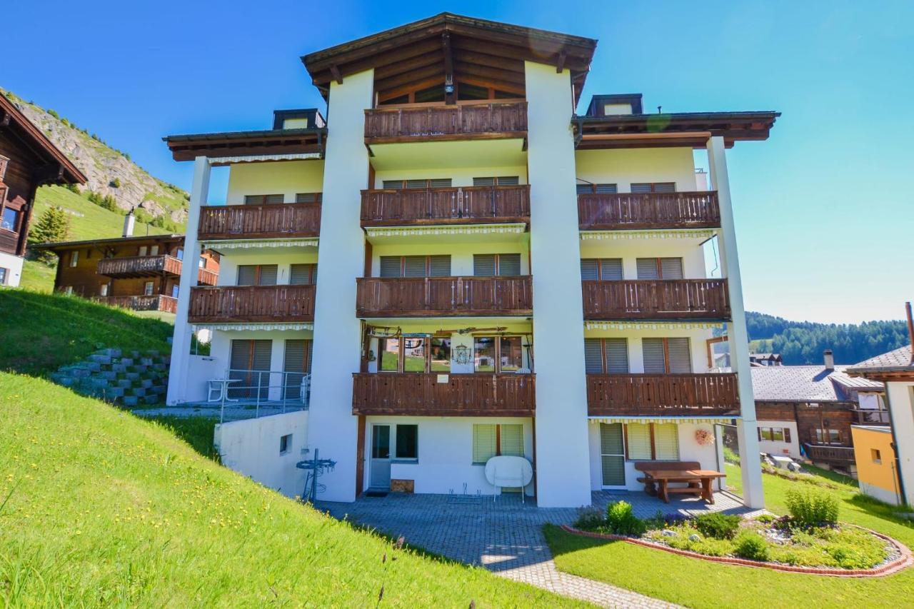 Weisshorn 24 Appartement Riederalp Buitenkant foto