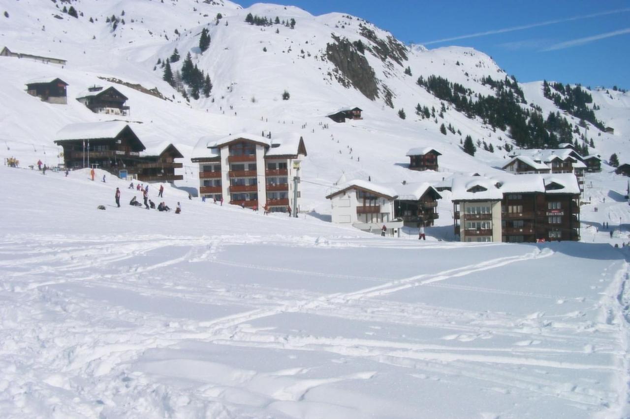 Weisshorn 24 Appartement Riederalp Buitenkant foto
