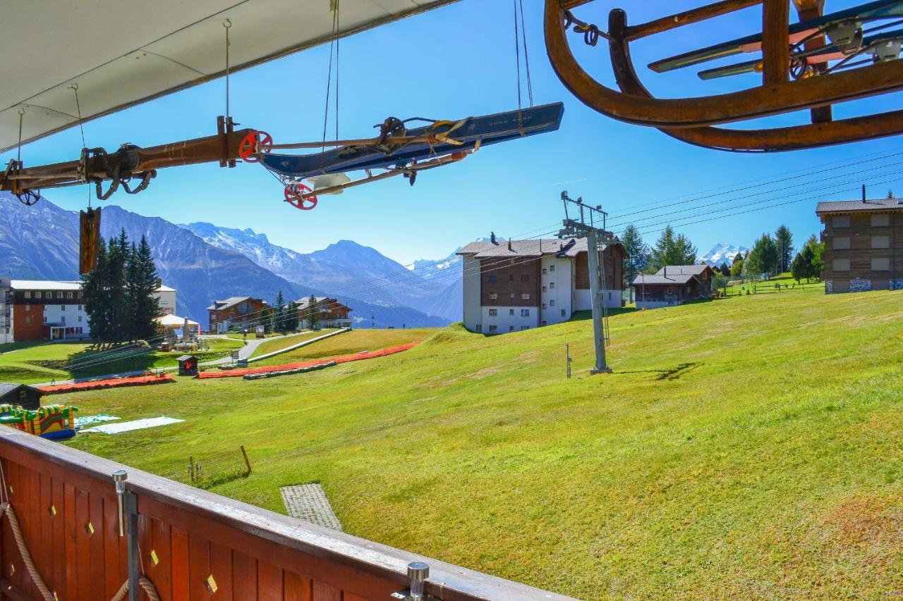 Weisshorn 24 Appartement Riederalp Buitenkant foto
