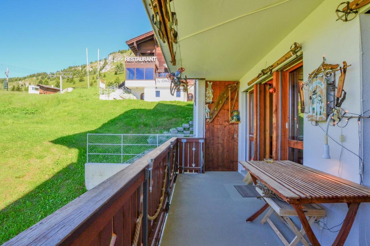 Weisshorn 24 Appartement Riederalp Buitenkant foto